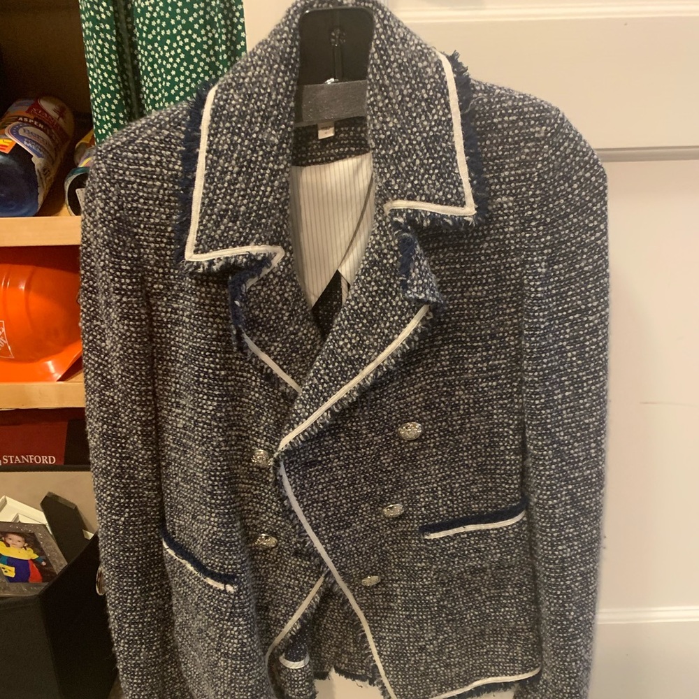 Veronica beard Cooke dickey blazer